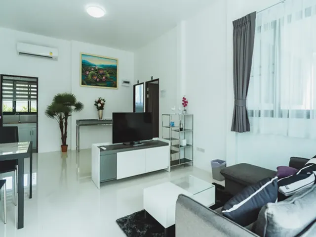 芭堤雅班能考渡假村 (Baan Nern Khao Resort Pattaya)-豪華雙臥室房屋 (Deluxe Two Bedroom Home)-1