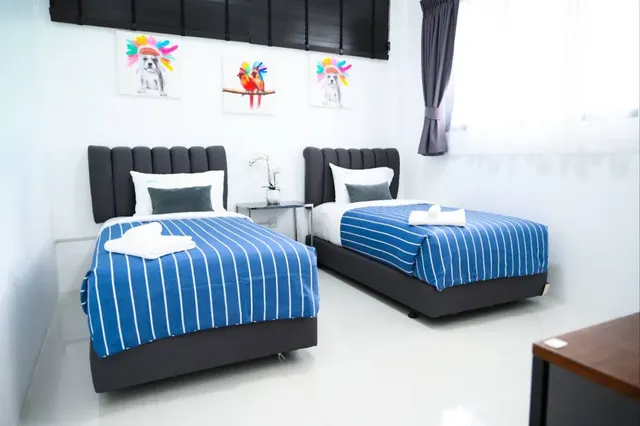 芭堤雅班能考渡假村 (Baan Nern Khao Resort Pattaya)-豪華雙臥室房屋 (Deluxe Two Bedroom Home)-5