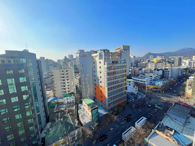 Greenary House-[long-term discount ]cleanliness#신축 #고층 충무로역3분walk-13