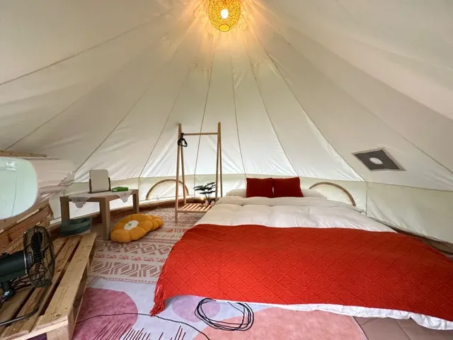Puli Osmanthus Garden Art Ecological Camp-【Lazy Camping】Double C Area｜5M*5M-1