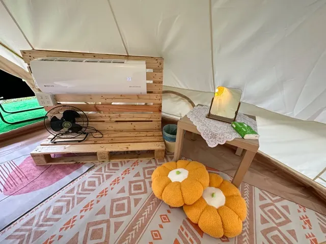 Puli Osmanthus Garden Art Ecological Camp-【Lazy Camping】Double C Area｜5M*5M-4