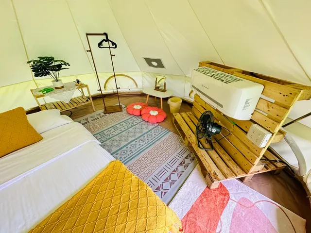 Puli Osmanthus Garden Art Ecological Camp-【Lazy Camping】Double C Area｜5M*5M-8