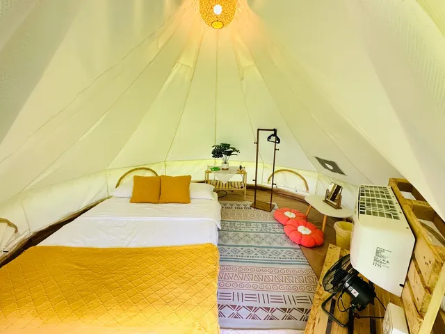 Puli Osmanthus Garden Art Ecological Camp-【Lazy Camping】Double C Area｜5M*5M-9