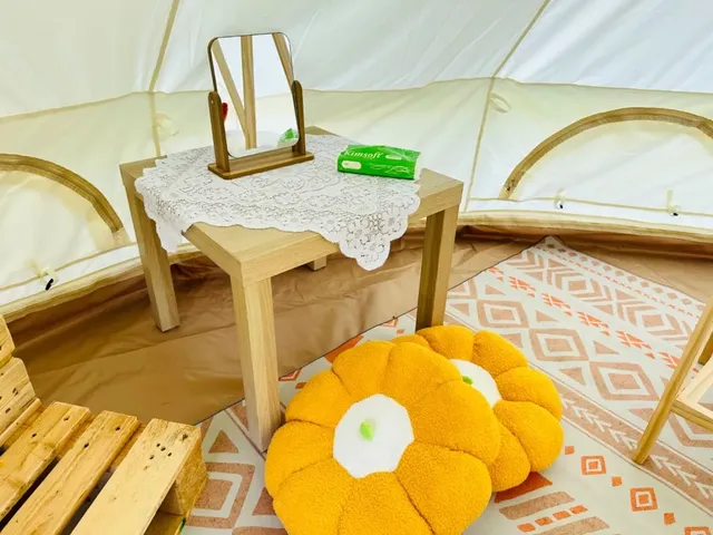 Puli Osmanthus Garden Art Ecological Camp-【Lazy Camping】Double C Area｜5M*5M-2