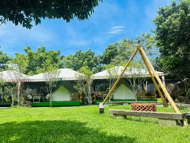Puli Osmanthus Garden Art Ecological Camp-【Lazy Camping】Double C Area｜5M*5M-10