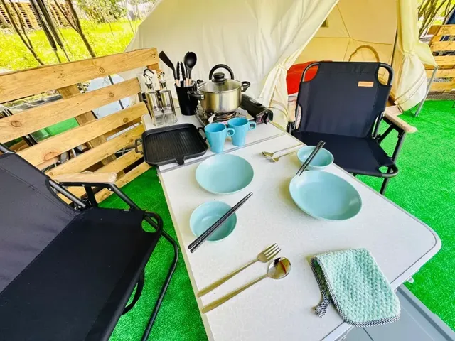Puli Osmanthus Garden Art Ecological Camp-【Lazy Camping】Double G Area｜5M*5M-4