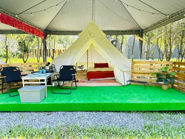 Puli Osmanthus Garden Art Ecological Camp-【Lazy Camping】Double G Area｜5M*5M-9