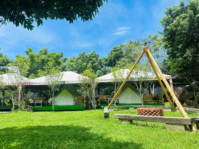 Puli Osmanthus Garden Art Ecological Camp-【Lazy Camping】Double G Area｜5M*5M-10
