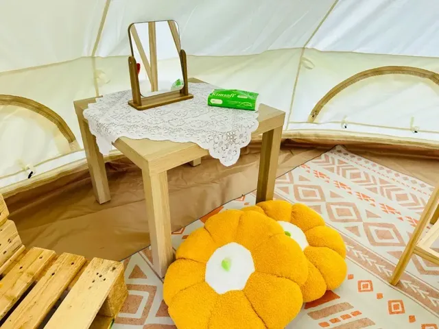 Puli Osmanthus Garden Art Ecological Camp-【Lazy Camping】Double G Area｜5M*5M-7