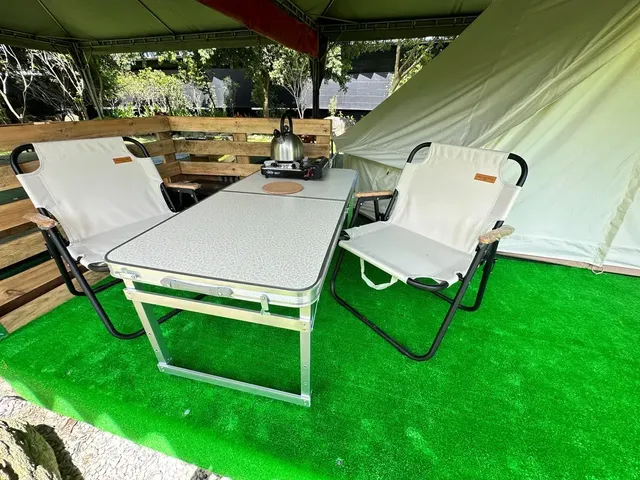 Puli Osmanthus Garden Art Ecological Camp-【Lazy Camping】Double G Area｜5M*5M-3