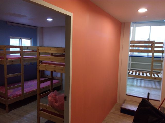 米亞馬背包旅店MIYAMA HOSTEL-8人女性背包客房-2