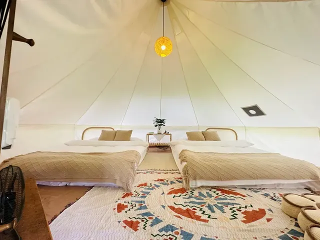 Puli Osmanthus Garden Art Ecological Camp-【Lazy Camping】Four people area E｜7M*5M-9