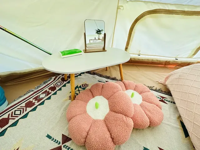 Puli Osmanthus Garden Art Ecological Camp-【Lazy Camping】Four people area E｜7M*5M-4