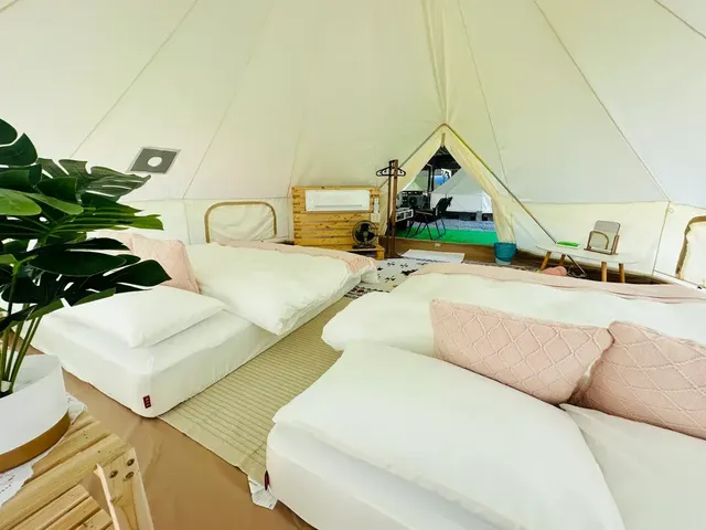 Puli Osmanthus Garden Art Ecological Camp-【Lazy Camping】Four people area E｜7M*5M-5