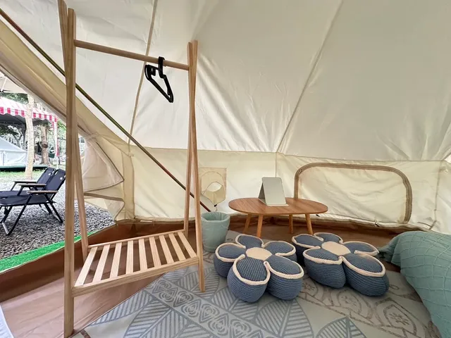 Puli Osmanthus Garden Art Ecological Camp-【Lazy Camping】Four people area A｜7M*5M-5
