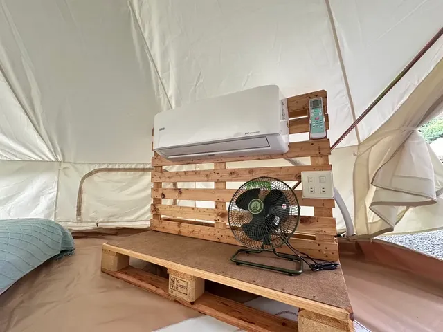 Puli Osmanthus Garden Art Ecological Camp-【Lazy Camping】Four people area A｜7M*5M-4