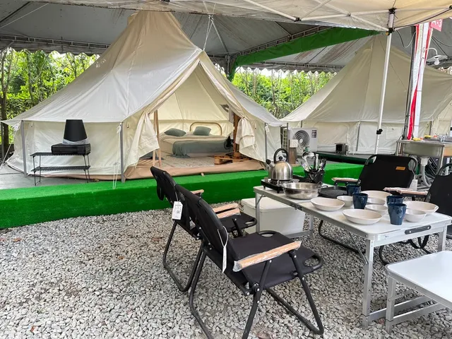 Puli Osmanthus Garden Art Ecological Camp-【Lazy Camping】Four people area A｜7M*5M-6