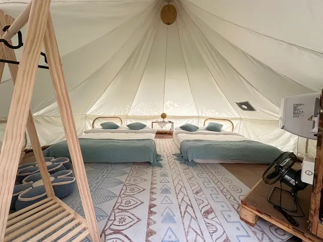 Puli Osmanthus Garden Art Ecological Camp-【Lazy Camping】Four people area A｜7M*5M-3