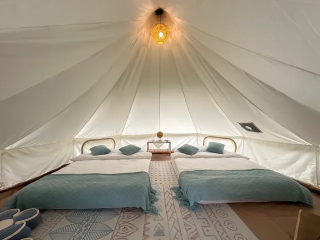 Puli Osmanthus Garden Art Ecological Camp-【Lazy Camping】Four people area A｜7M*5M-1
