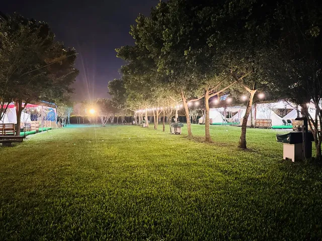 Puli Osmanthus Garden Art Ecological Camp-【Self tent】Grass Area F｜8M*5M-4