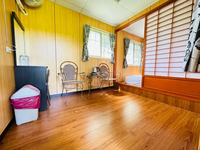 Puli Osmanthus Garden Art Ecological Camp-Double Suite-2