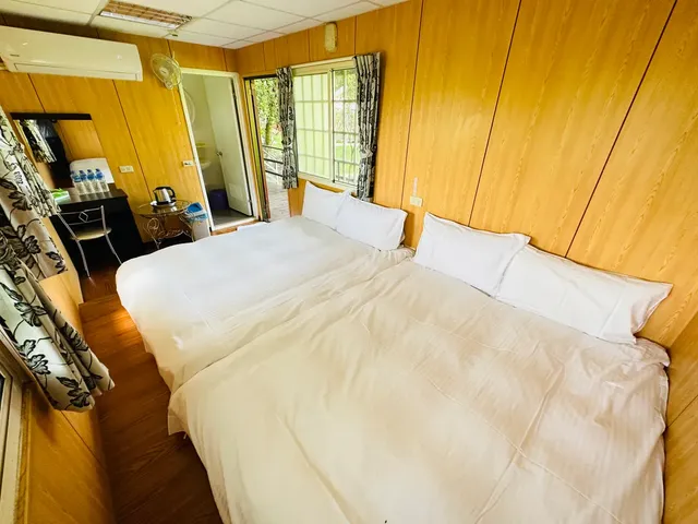 Puli Osmanthus Garden Art Ecological Camp-Quadruple Suite-1