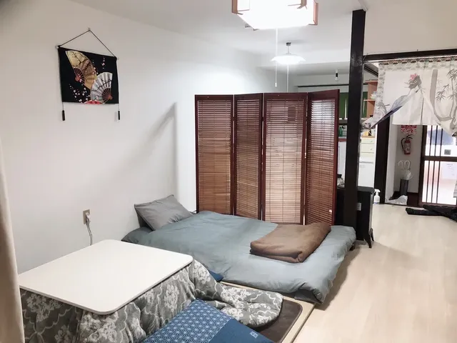 大阪旅居｜整棟出租/3房1廳/谷町九丁目站步行8分-包棟: 最多7人-9