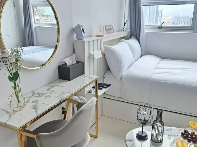 天使小屋｜近半月堂站 東城路商圈-2-4人入住 #1004-1