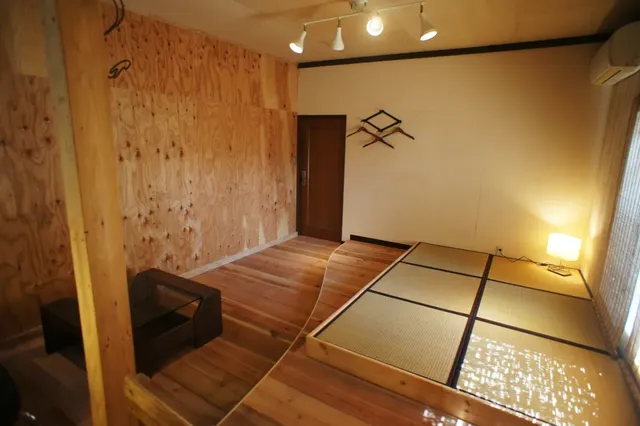 綻放咖啡屋｜常陸太子站步行7分/蒟蒻神社旁-咖啡色房-3