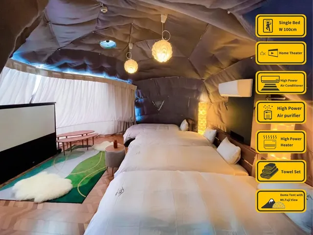 Nekoana Glamping-4인실-6