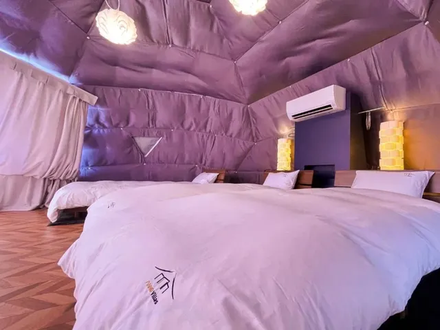 Nekoana Glamping-3인실-2