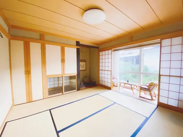安野・月江苑｜富士山景/BBQ燒烤/免費停車位/寵物OK/月江寺站步行4分-包棟｜3-15人入住-3