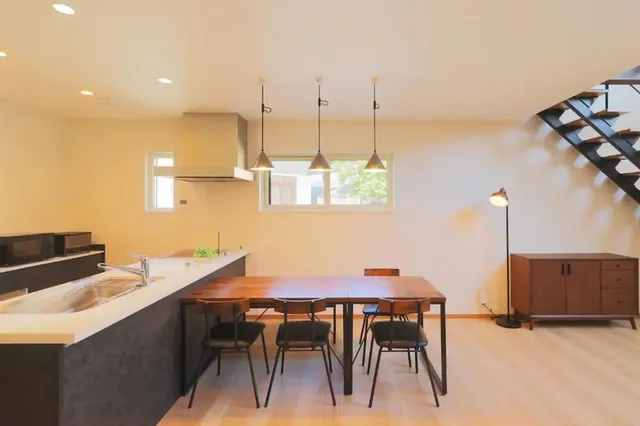 The Cube Villa｜富士山景/BBQ燒烤/河口湖站步行9分-包棟｜3-6人入住-5