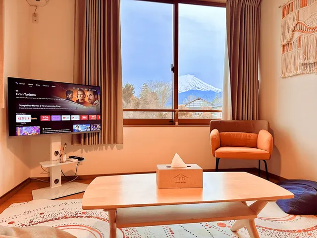 山間堂 Grand Villa｜富士山景/串流平台/近河口湖站-包棟｜3-12人入住-1
