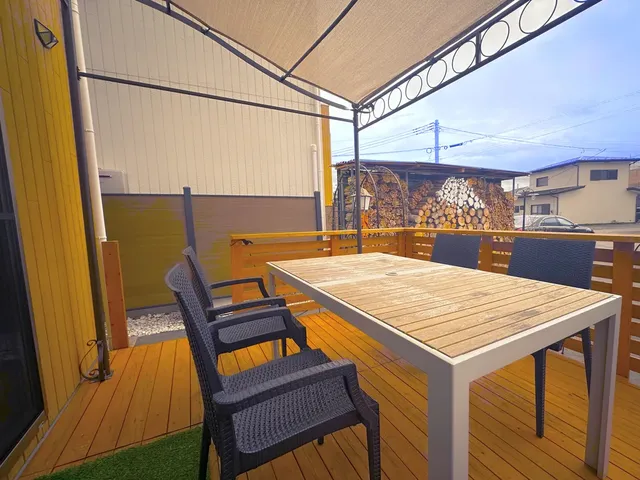 山間堂 Terrace Villa｜寵物OK/BBQ燒烤/串流平台/富士急樂園步行5分-包棟｜3-12人入住-5
