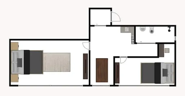 洛根之家｜近弘大入口站 新村 梨大商圈-4-6人房，最多可6人入住-15