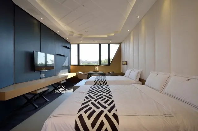 Yunping Motel-Business Double Room｜Breakfast not included-5