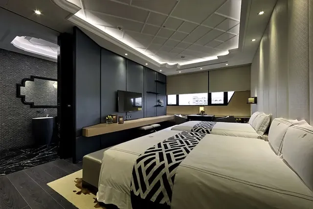 Yunping Motel-Business Quadruple Room｜Breakfast not included-1