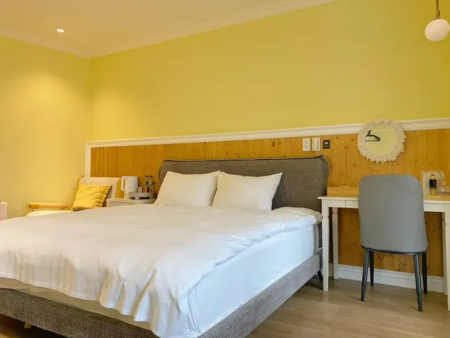 Wulai Rechange Hot Spring Homestay-Deluxe double room 206-5