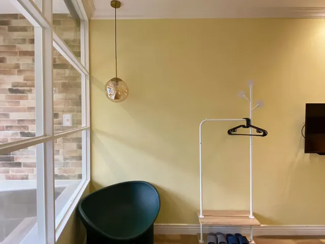 Wulai Rechange Hot Spring Homestay-Deluxe double room 206-2