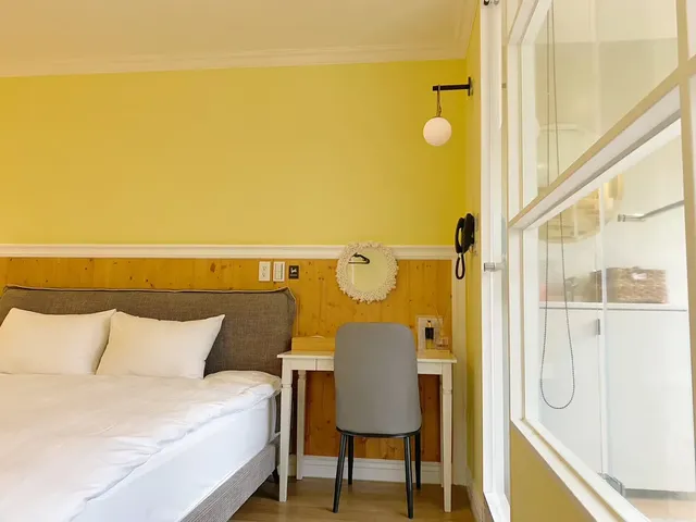 Wulai Rechange Hot Spring Homestay-Deluxe double room 206-3