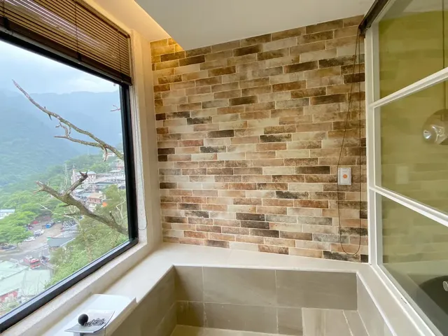 Wulai Rechange Hot Spring Homestay-Deluxe double room 206-1