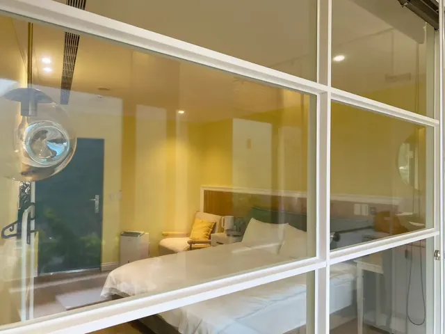 Wulai Rechange Hot Spring Homestay-Deluxe double room 206-4