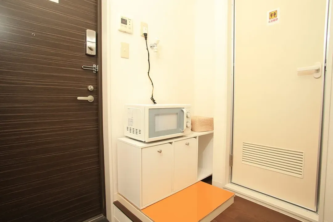羽田機場直達6分鐘/車站步行5分鐘/2018年新建樓房/獨立衛浴/公寓式酒店