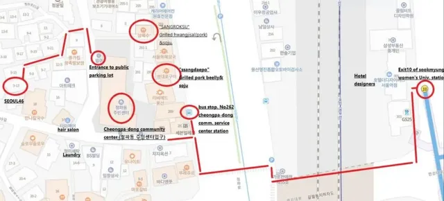 首爾46小屋｜首爾站旁 機場快線直達-2-6人房，最多可6人入住-14