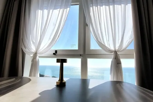 馬林市，海灘景觀，海景-2-3人房，最多可3人入住-2
