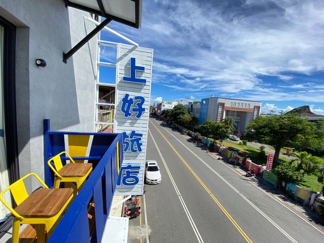 墾丁上好旅店 | 寵物友善-城市景陽台四人房-3