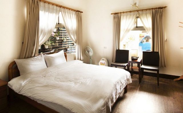 Sancai Ganoderma Farm Bed and Breakfast-Sancai health double suite-3