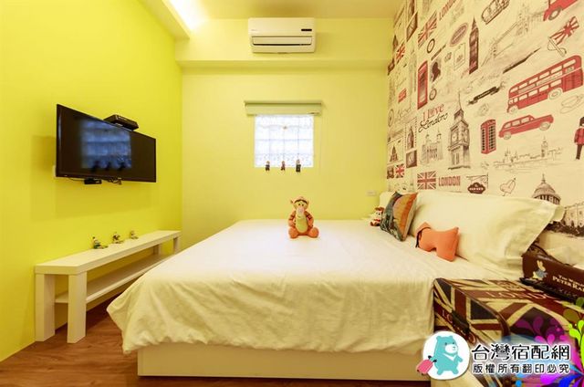 羅東HOME GUSTE HOUSE | 可10-16 人包棟-英倫二人套房-3
