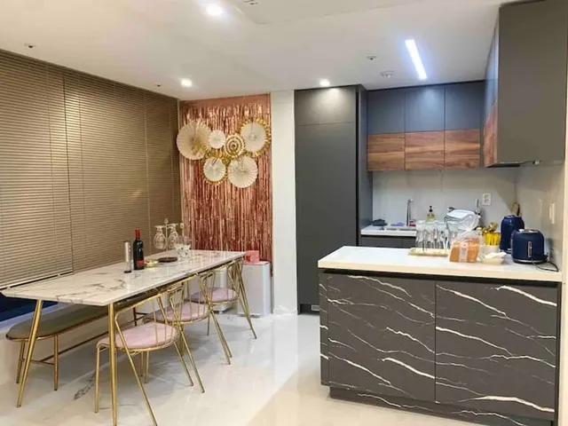 馬堤那小屋｜近南部客運站 江南商圈-4-8人房，最多可8人入住-6
